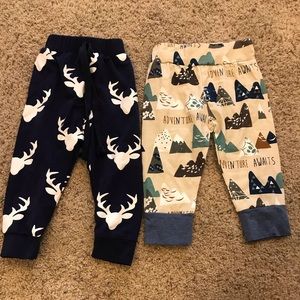 Cute little boy Etsy purchased pants
